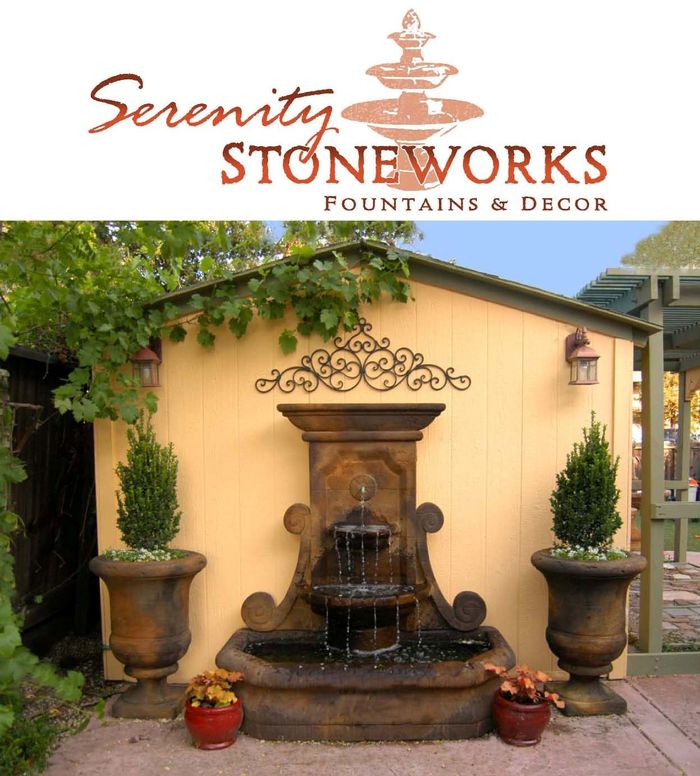 Serenity Stoneworks Fountains & Decor