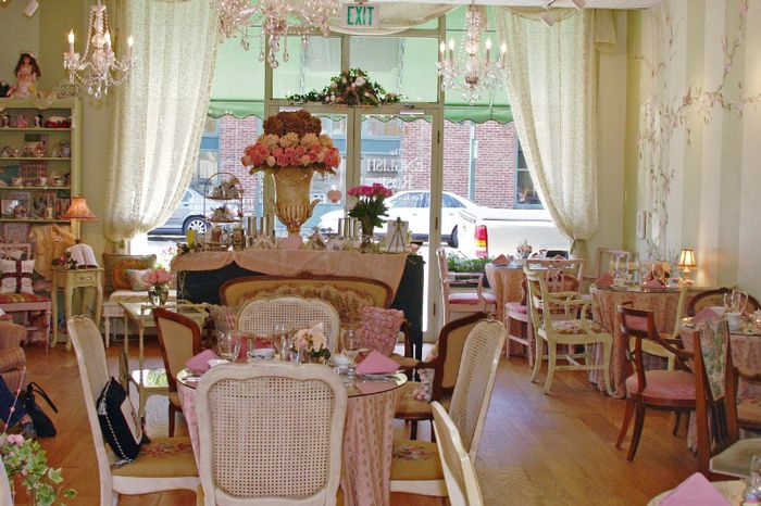 The English Rose Tea Room & Gifts