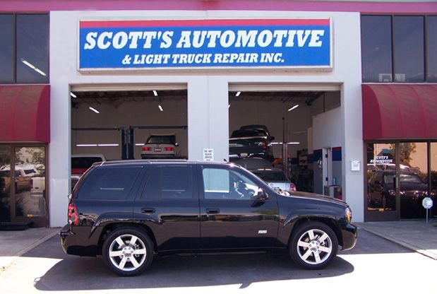Scott's Automotive & Light Truck Repair, Inc.