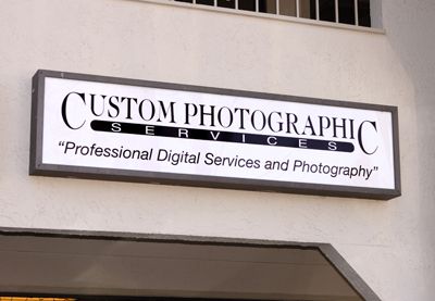 Custom Photographic Services