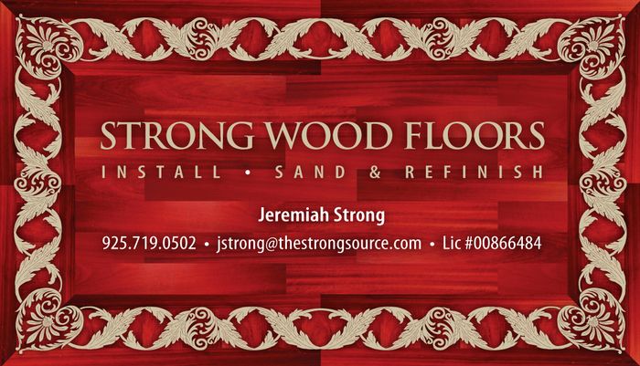 Strong Wood Floors